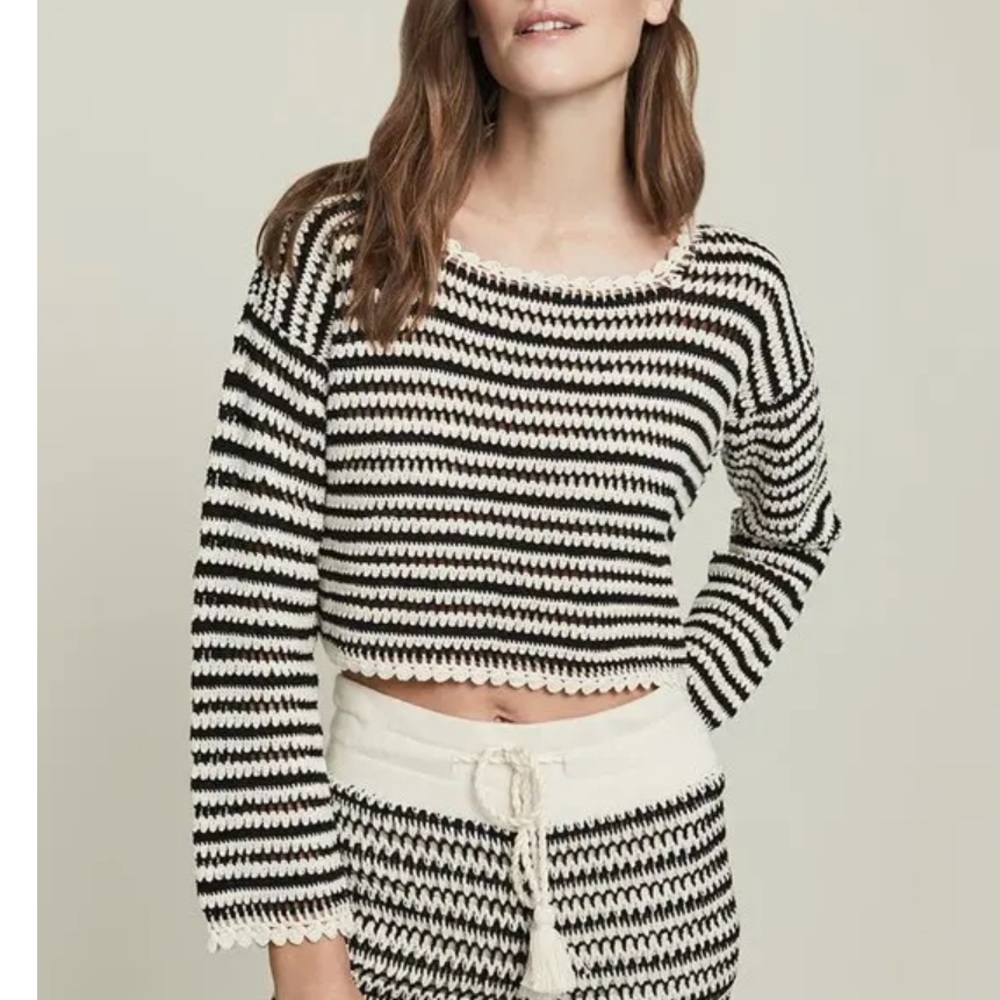 Veronica Beard Gelston Top Size Small NWT